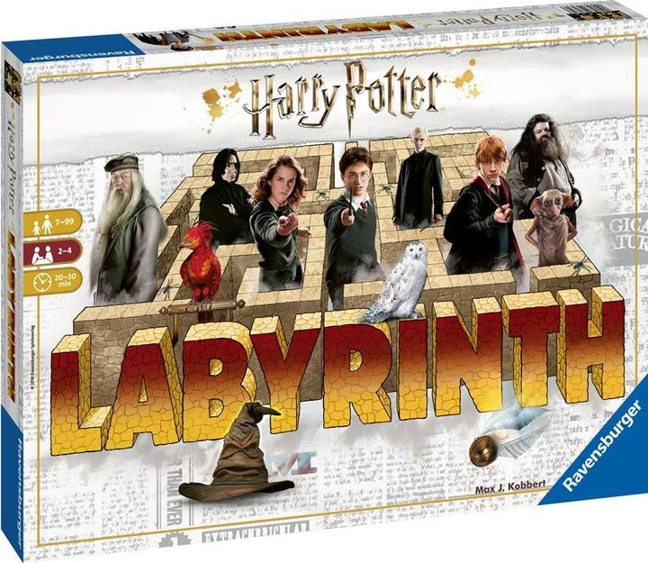 Actual product image Ravensburger Harry Potter Labyrinth (Italian, Dutch, French, German, English)