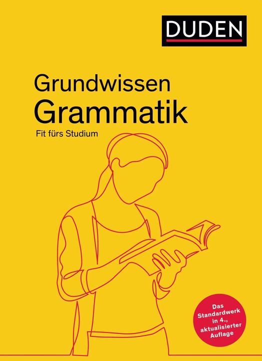 Produktbild Duden – Grundwissen Grammatik (Deutsch, Maria Thurmair, Mechthild Habermann, Gabriele Diewald, 2023)