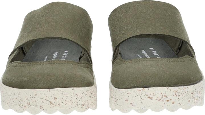 Produktbild Asportuguesas Diese Pantolette von kommt aus wertigem Leder daher und schmiegt sich damit angenehm u (39)