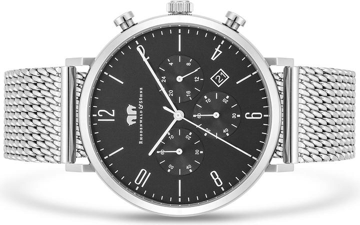 Produktbild Herren Chronograph Arakon Edelstahl silber - 26533 (Chronograph, 42 mm)