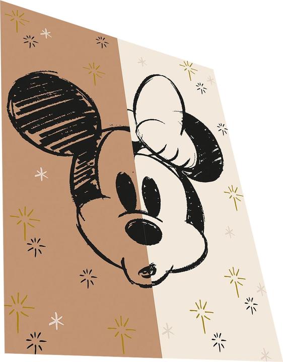 Produktbild Disney Leinwanddruck HalfHalf (80 x 60 cm)