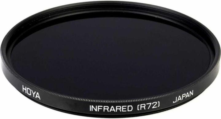 Hoya R72 Infrarot Filter (77 mm, Infrarot durchlass Filter)