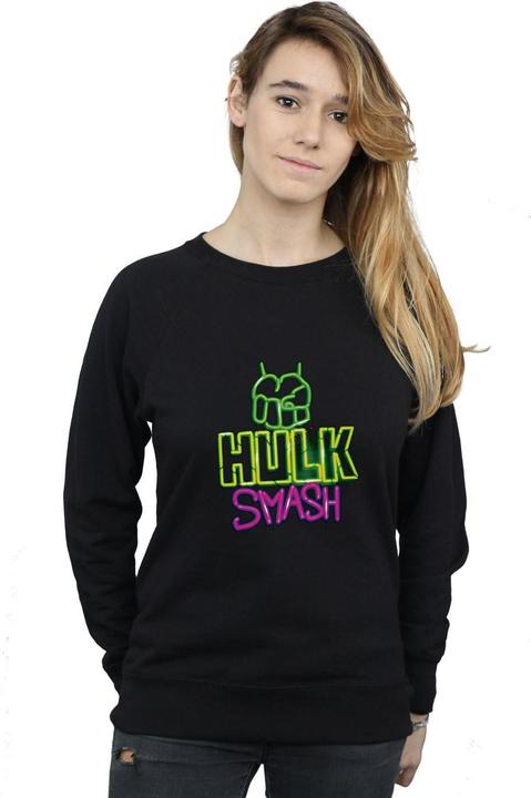 Produktbild Hulk Smash Sweatshirt (L)