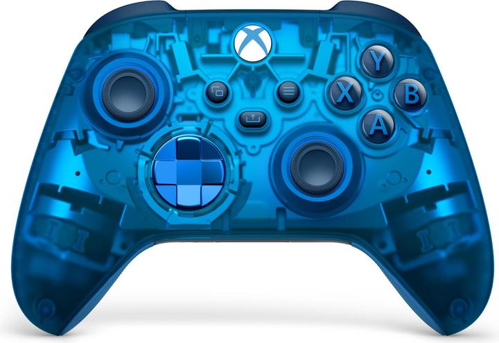 Immagine prodotto Microsoft Xbox Wireless Controller - Sky Cipher (Special Edition) (PC, Xbox Series X, Xbox One X, Xbox One S, Xbox Serie S, Android, iOS)