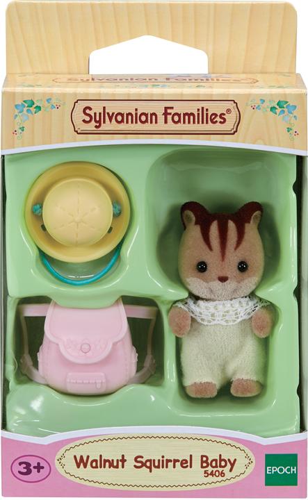 Produktbild Sylvanian Families Haselnuss-Eichhörnchen