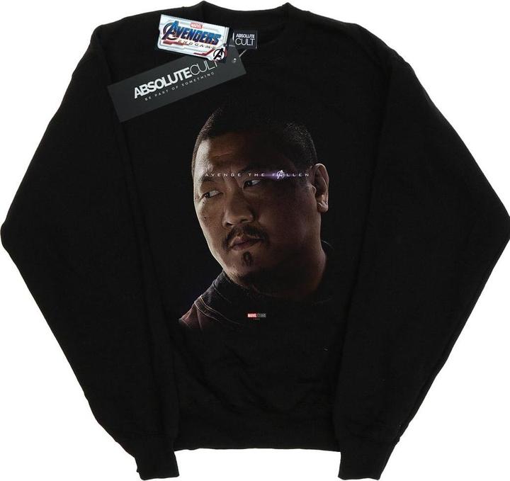 Avengers Endgame Avenge The Fallen Wong Baumwolle Sweatshirt