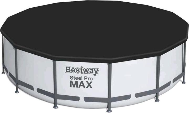 Immagine prodotto Bestway Piscina Steel Pro MAX Frame completa di pompa filtro Ø 427 x 122 cmRound (Ø 427 x 122 cm)