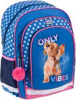 Starpak Old School Rucksack Good Vibes blau (446590)