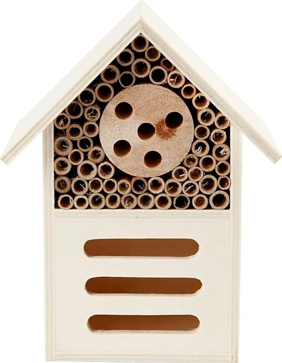 Actual product image Creativ Company Butterfly" insect hotel (Digger wasps, Butterflies, Wild bees)