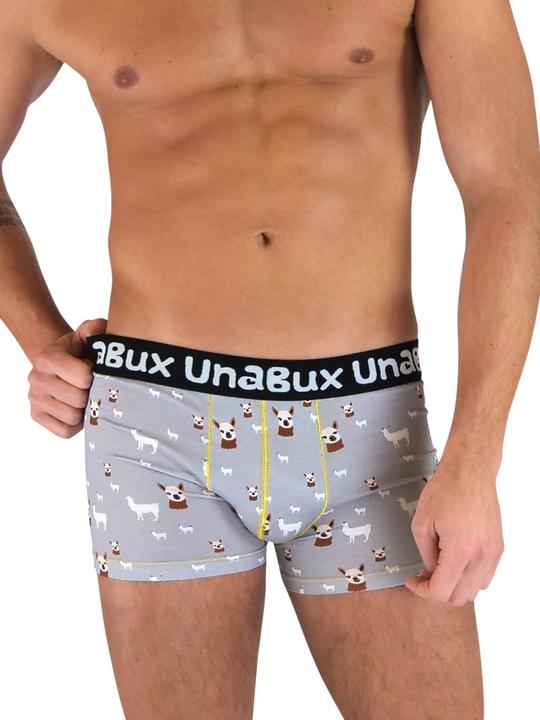 Produktbild Unabux Boxer Briefs FIVE FINGERS Mix (M, 2er Pack)