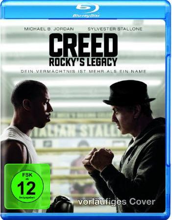 Creed Rocky's Legacy (Blu-ray, 2015, Deutsch)
