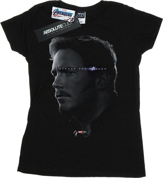 Avengers Endgame Avenge The Fallen Star Lord TShirt aus Baumwolle