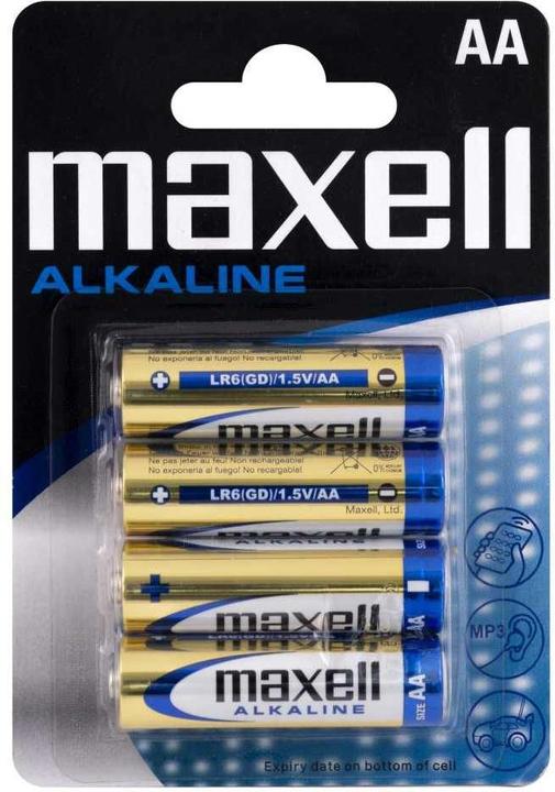 Maxell Blister (4 Stk., AA)