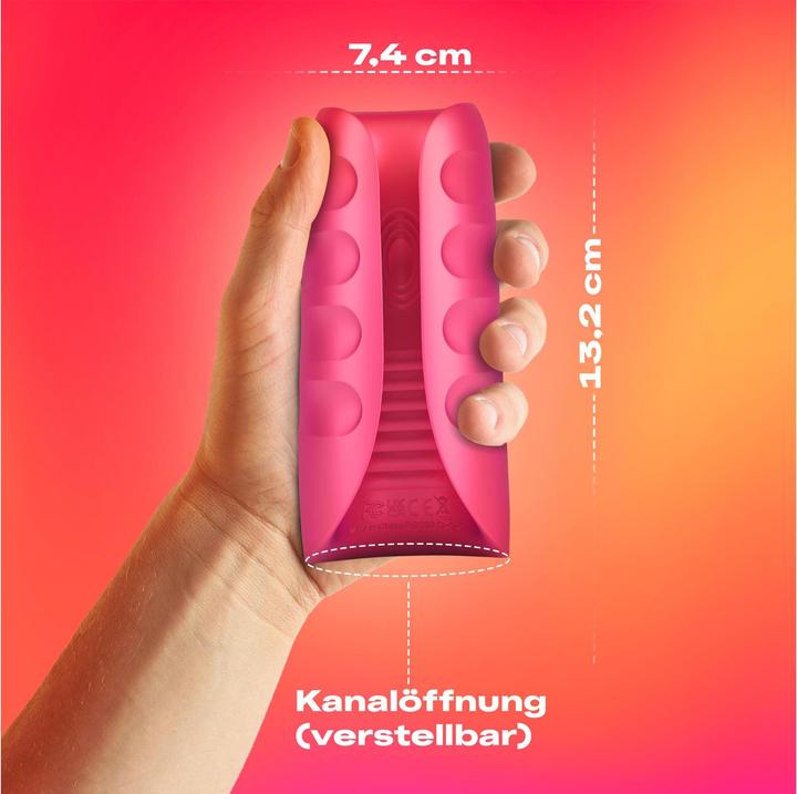 Actual product image Durex Sensorial Masturbator