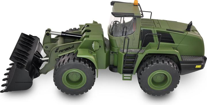 Produktbild Amewi Radlader G485E ME Militär (RTR Ready-to-Run)