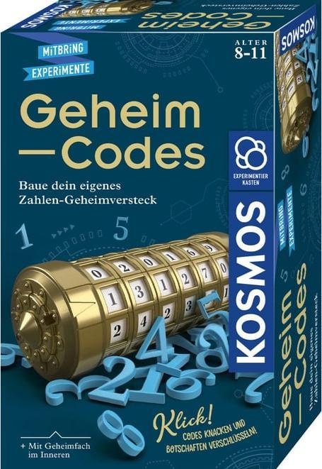 Image du produit Kosmos Construis ta propre cachette à chiffres