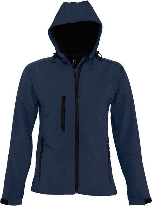 Sols Replay SoftshellJacke mit Kapuze atmungsaktiv winddicht wasserabweisend