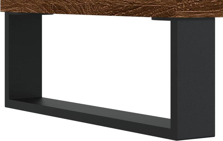 Produktbild VidaXL Plattenschrank Braun Eichen-Optik 85x38x48 cm