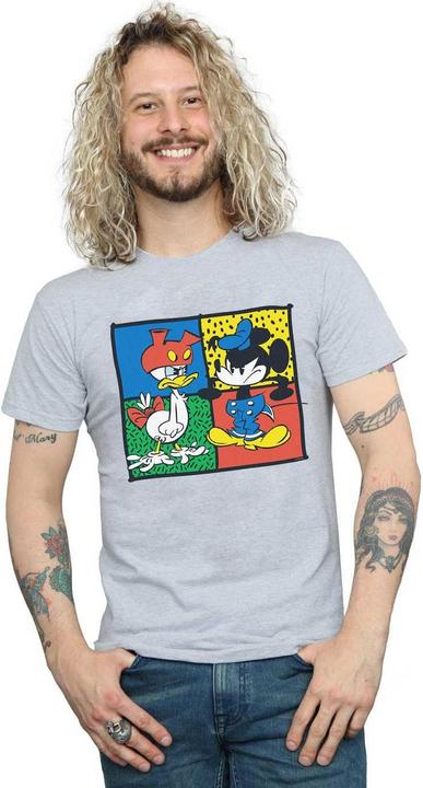 Immagine prodotto Disney Mickey Mouse Donald Clothes Swap Maglietta Uomo (XL)