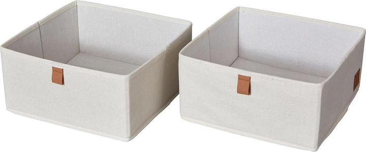 Produktbild Love it Store it Premium Kleiderschrank Organizer 2er Set (30 x 30 x 15 cm, 13.50 l)