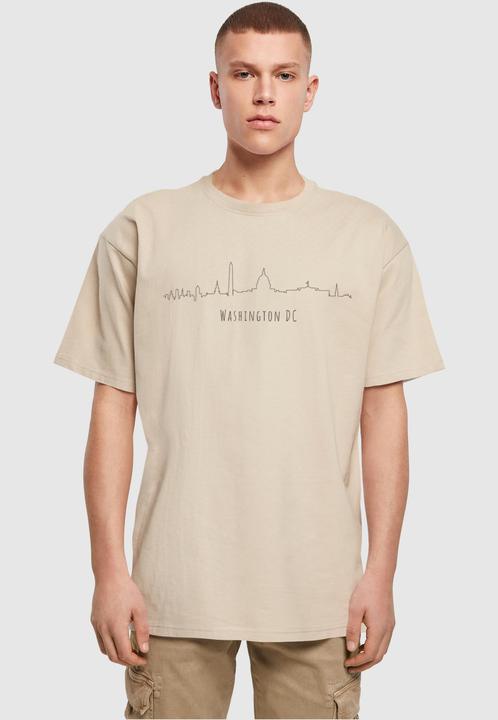 Produktbild Merchcode Washington Heavy Oversize Tee-BY102 - 116521 (XXL)