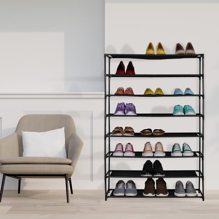 Actual product image Relaxdays Shoe rack (83 x 28 x 124 cm)