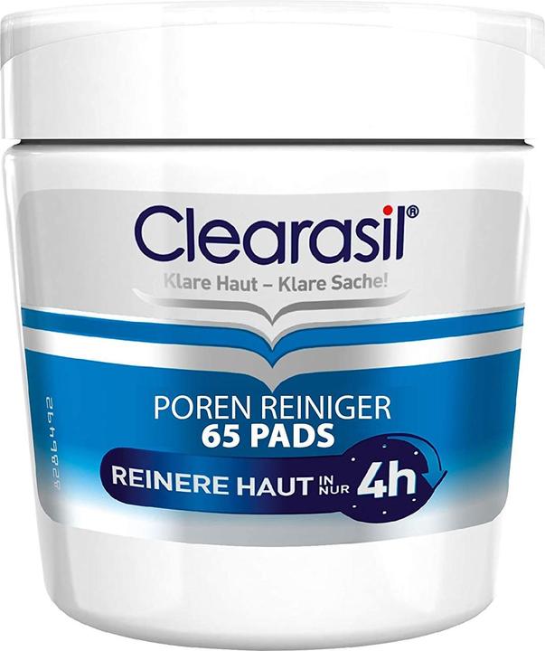 Produktbild Clearasil Poren Reiniger Pads (Reinigungstücher)