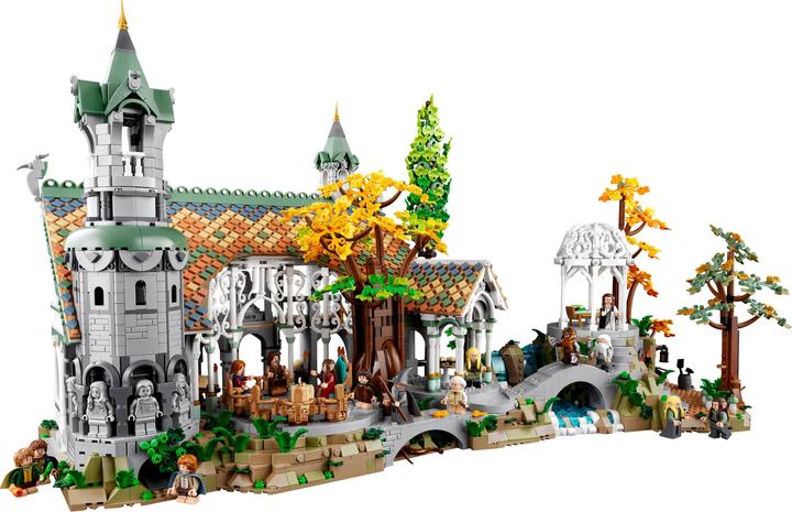 Actual product image LEGO Rivendell (10316, LEGO Lord of the Rings, LEGO Rare Sets)