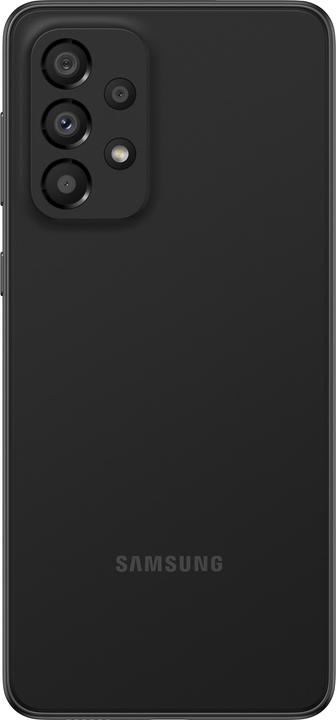 Actual product image Samsung Galaxy A33 5G EU (128 GB, Awesome Black, 6.40", Hybrid Dual SIM, 48 Mpx, 5G)