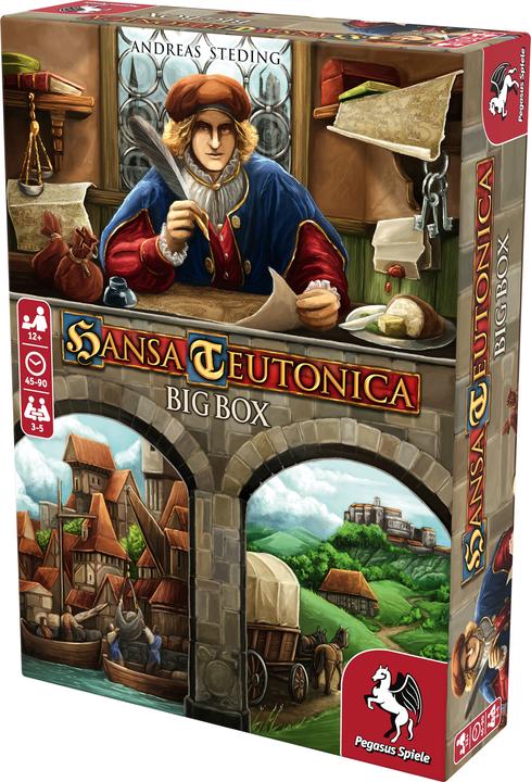Produktbild Pegasus Hansa Teutonica Big Box (Deutsch, Englisch)