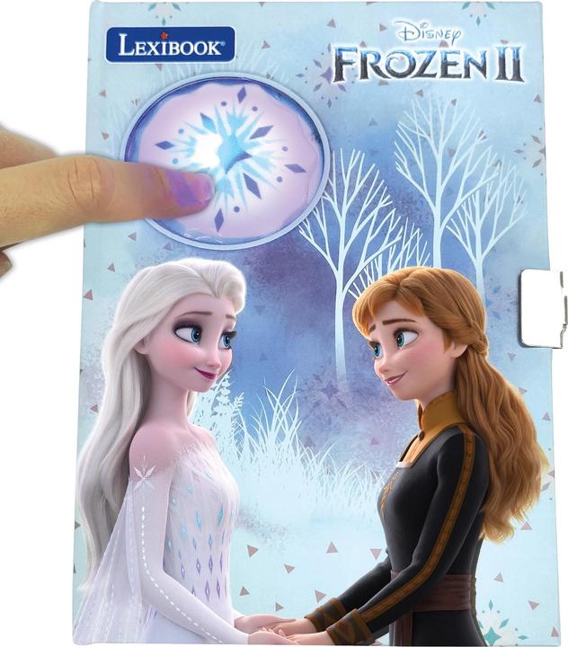 Actual product image Lexibook Disney Frozen - Electronic Secret Diary (SD30FZ)