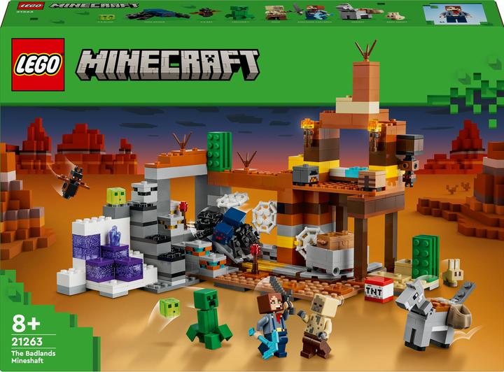 Immagine prodotto LEGO 21263 La miniera nelle Badlands (21263, LEGO Minecraft)