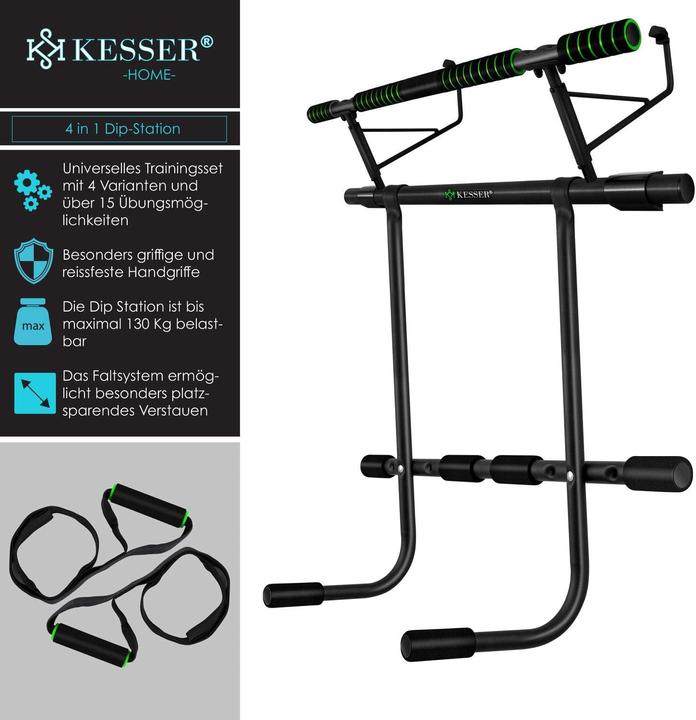 Kesser 4in1 Premium Klimmzugstange