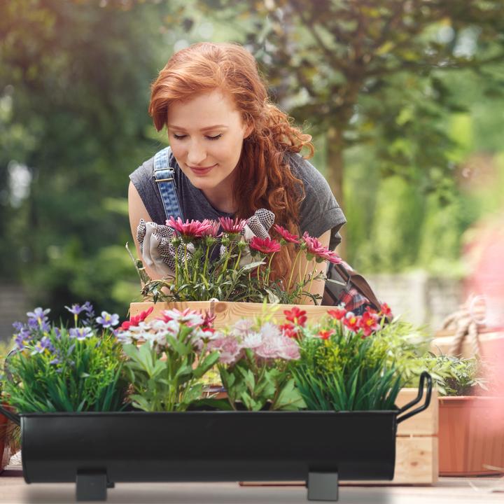 Actual product image Relaxdays Window Box Gutter Set Of 2 (61 cm)
