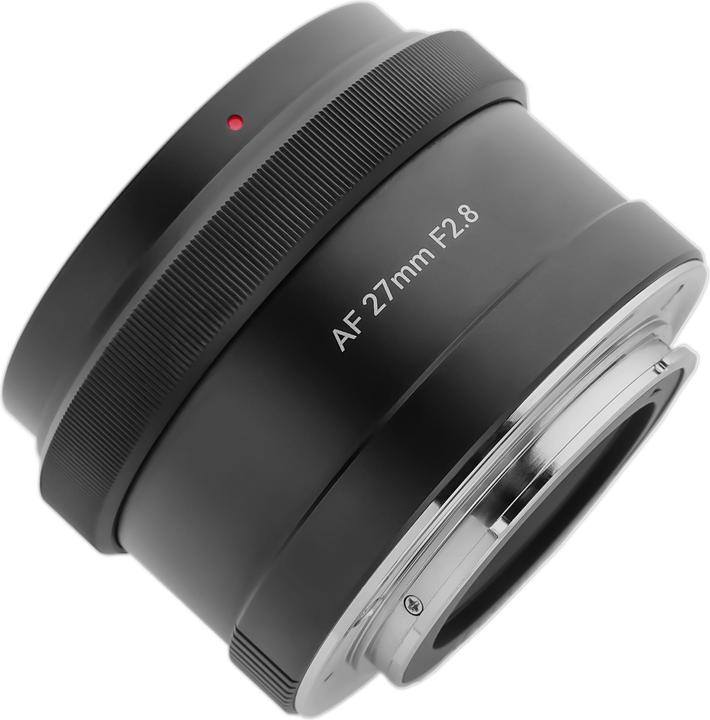 Actual product image 7artisans 27mm f/2.8 Sony E (Sony E, APS-C / DX)