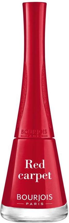 Immagine prodotto Bourjois Smalto Borjois 1 Seconde #010-red carpet 9 ml (10, Smalto per unghie effetto gel)