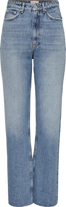 Actual product image Only OnlRiley Life High Waist straight fitted jeans Straight-Fit jeans (30)