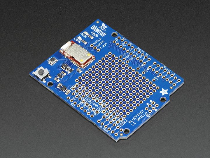 Produktbild Adafruit Bluefruit LE Shield Bluetooth LE for Arduino (Shield)