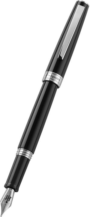 Produktbild Montegrappa Isa1r2ac Armonia Füllfederhalter, Schwarz F