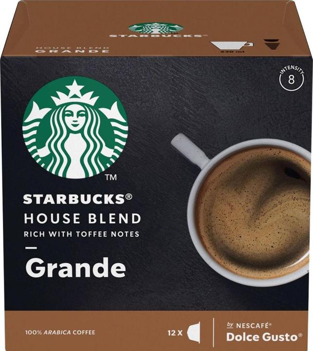 Produktbild Starbucks House Blend Grande by Nescafé Dolce Gusto Medium Roast (12 x Port.)