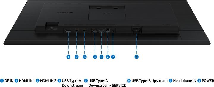 Actual product image Samsung S40GD - mit Lautsprecher (1920 x 1080 pixels, 27")