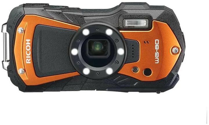Image du produit RICOH WG-80 (5 - 25 mm, 16 Mpx, 1/2,3'')