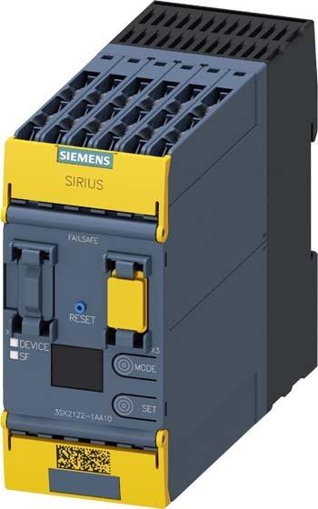 Produktbild Siemens SIRIUS safety relay Basic unit 3SK2 seri