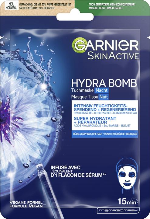 Immagine prodotto Garnier Hydra Bomb notte (32 ml)