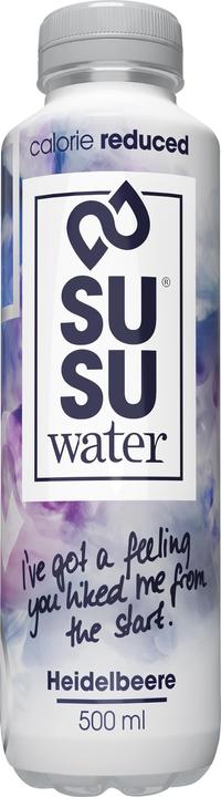 Susu Water Heidelbeere (500ml) (6 x 50 cl)