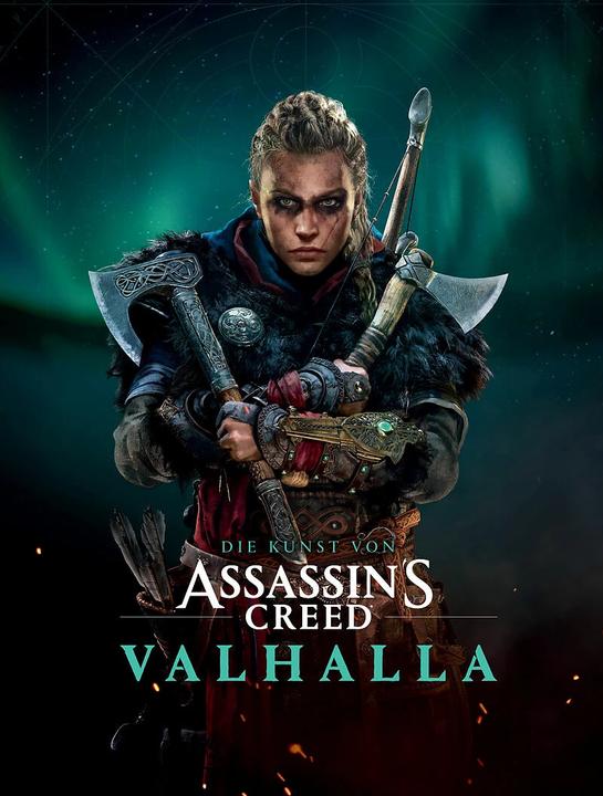 Immagine prodotto Die Kunst von Assassin's Creed Valhalla (Tedesco, Nico Barbat, Kelly LaMontagne, Ian Tucker, Raphaël Lacoste, 2023)
