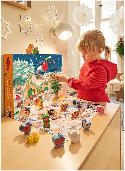 Actual product image Haba My first advent calendar farm animals (One size)