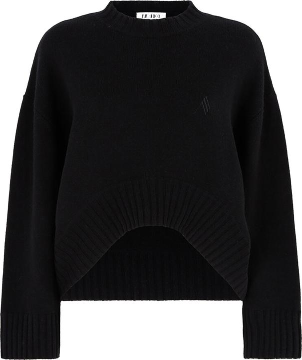 The Attico Sweaters Black