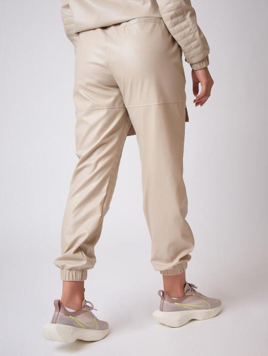Image du produit Project X Paris Pantalon matelassage carré simili cuir femme (L)