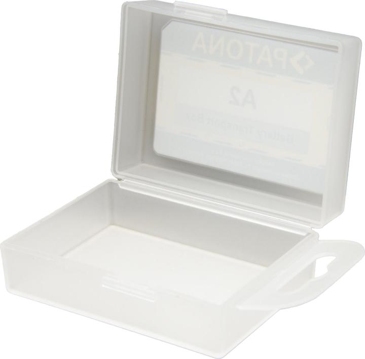 Actual product image Patona Battery box for Canon NP-LPE6NH, NP-FZ100 and NP-FW50